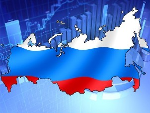 здесь показана карта России, как ассоциация лояльности РФ